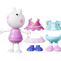Peppa Pig Dress-up Party Figuur 10 Cm Assorti
