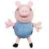 Peppa Pig Eco Plush Collectables Assorti