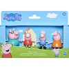 Peppa Pig Family 4 Pack Assorti
