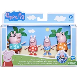 Peppa Pig Family 4 Pack Assorti