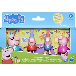 Peppa Pig Family 4 Pack Assorti