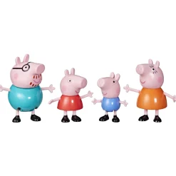 Peppa Pig Family 4 Pack Assorti