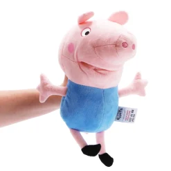 Peppa Pig Handpop Met Geluid 28 Cm Assorti