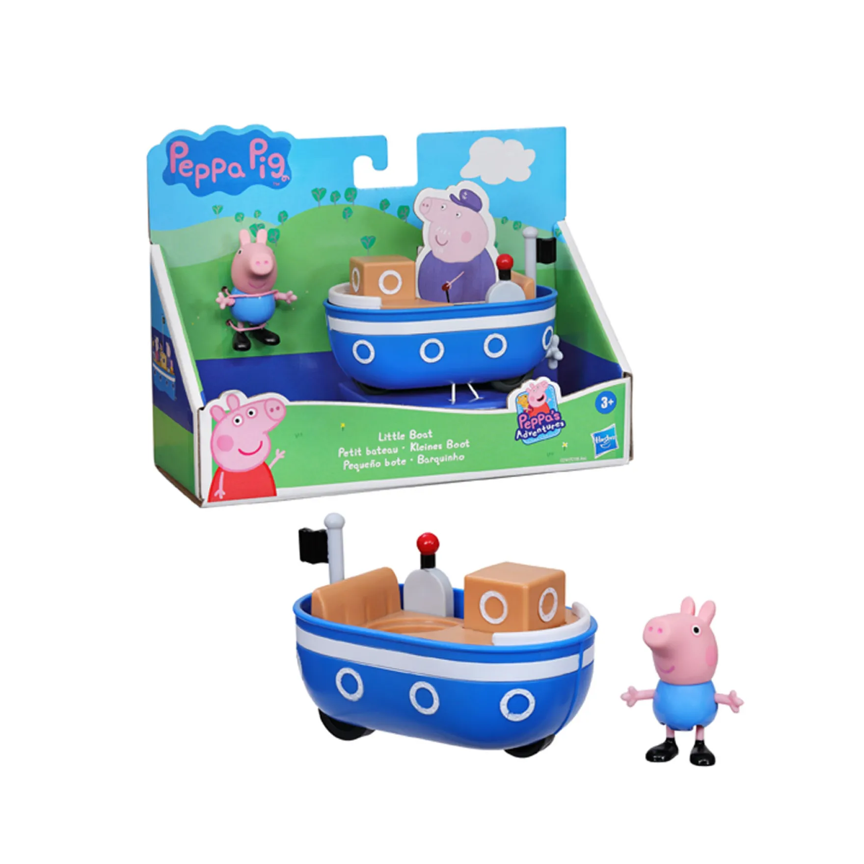 Peppa Pig Kleine Voertuigen Assorti