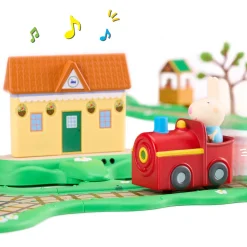 Peppa Whizz Around clickety clack trein set