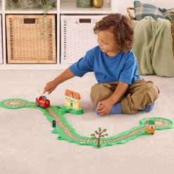 Peppa Whizz Around clickety clack trein set