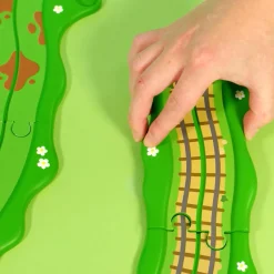 Peppa Whizz Around clickety clack trein set