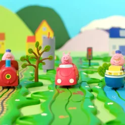 Peppa Whizz Around clickety clack trein set