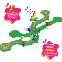 Peppa Whizz Around Peppa's runabout town set