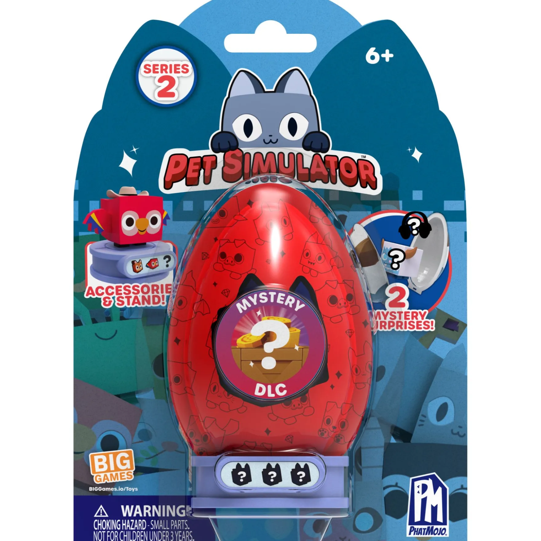 Pet Simulator Series 2 Core Minifigure 1-Pack