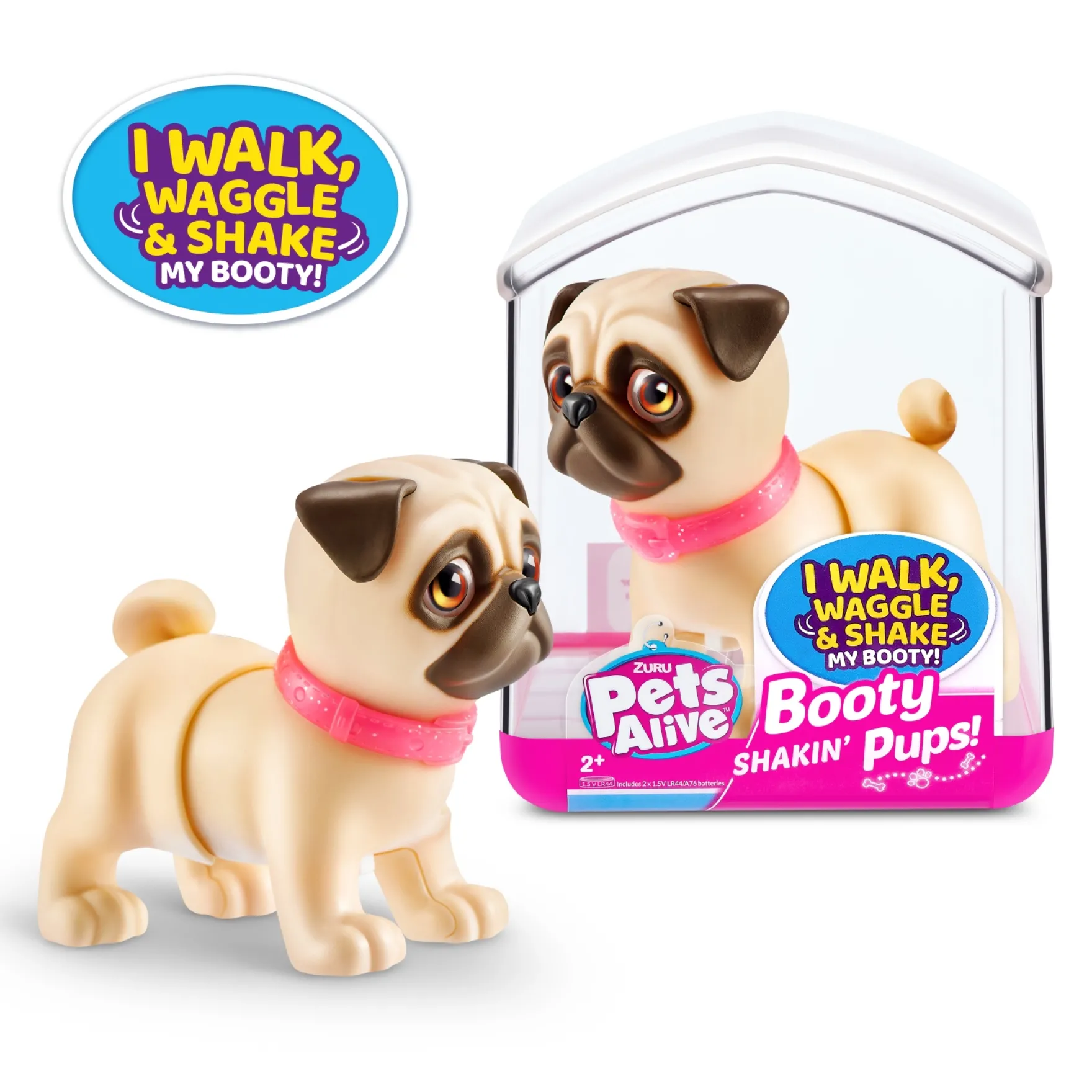 Pets Alive booty shakin pups s1 assorti