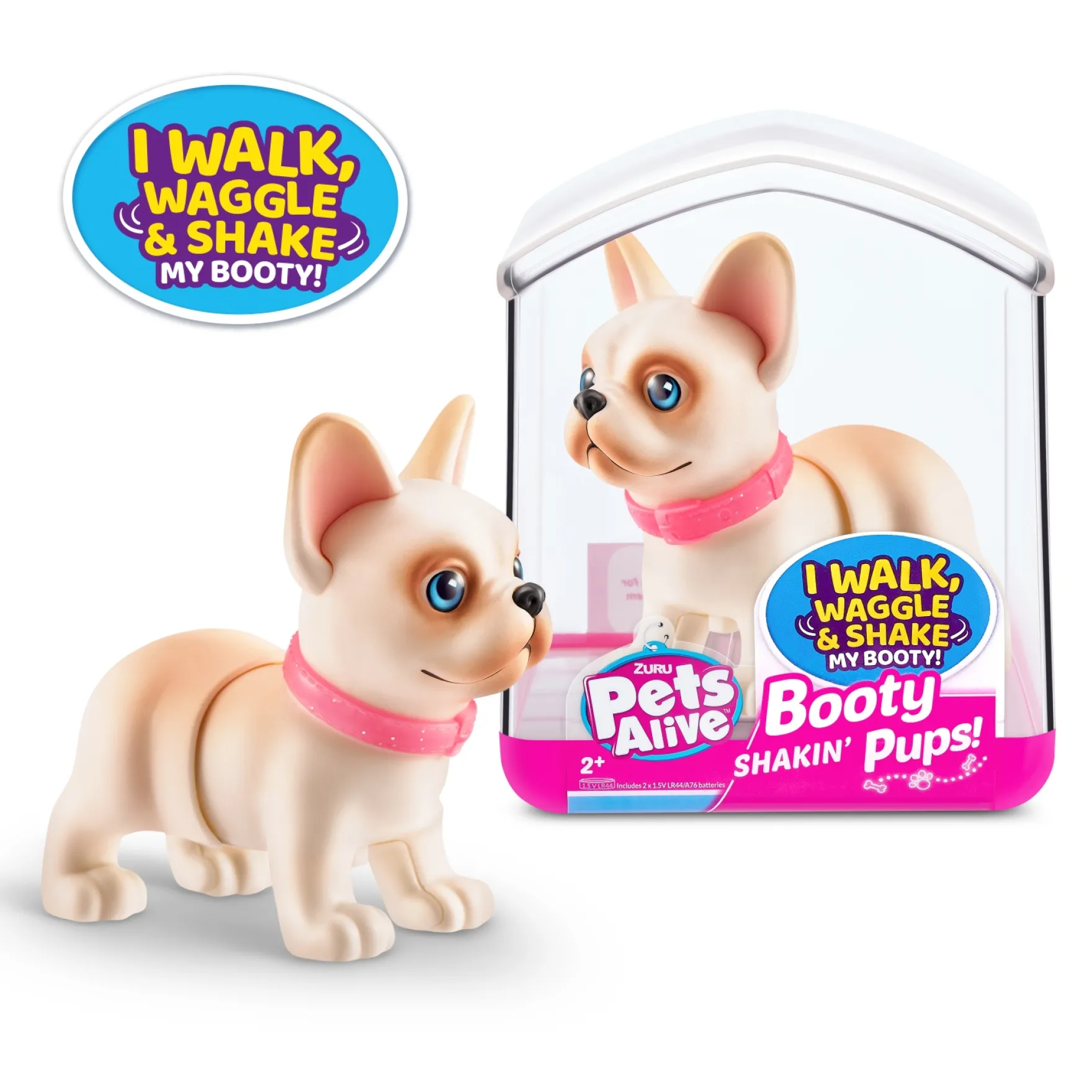Pets Alive booty shakin pups s1 assorti