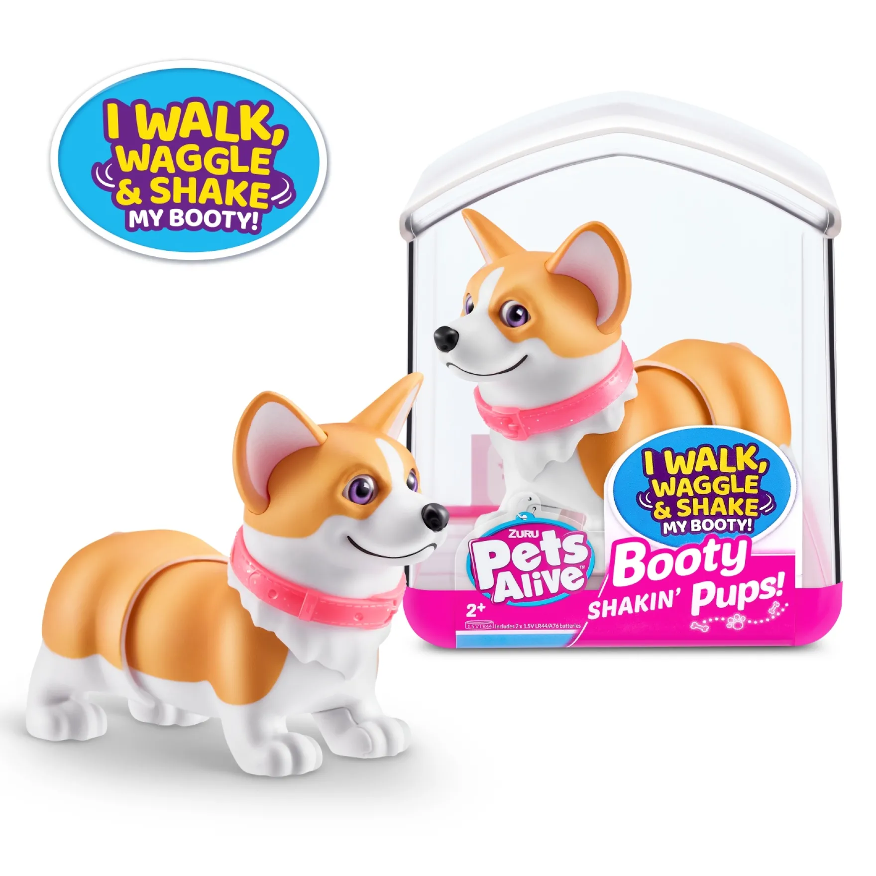 Pets Alive booty shakin pups s1 assorti