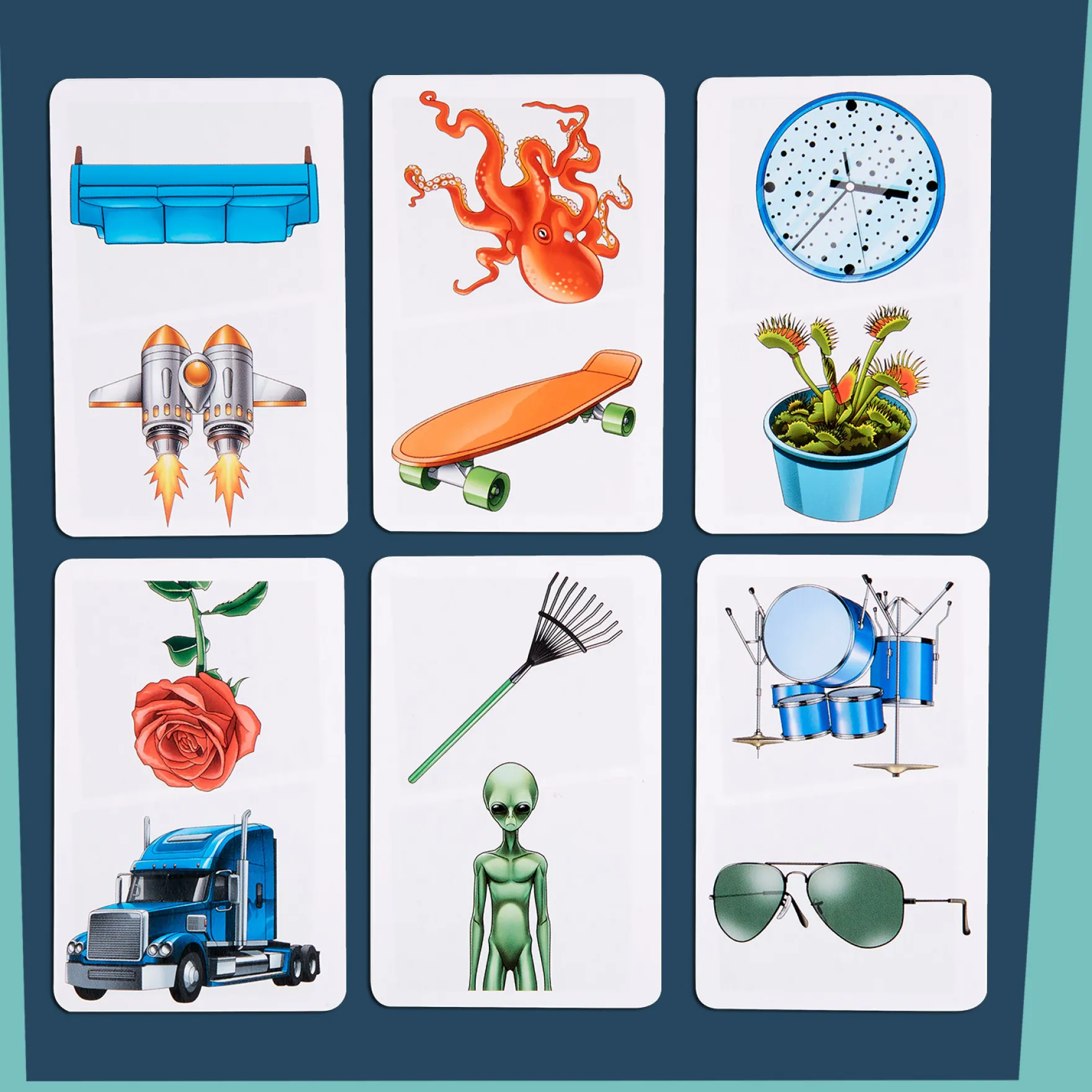 Pic Flip - Kaartspel