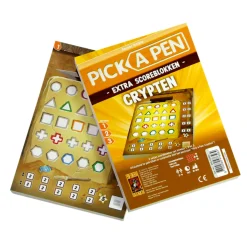 Pick a Pen Crypten Scoreblok