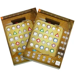 Pick a Pen Crypten Scoreblok