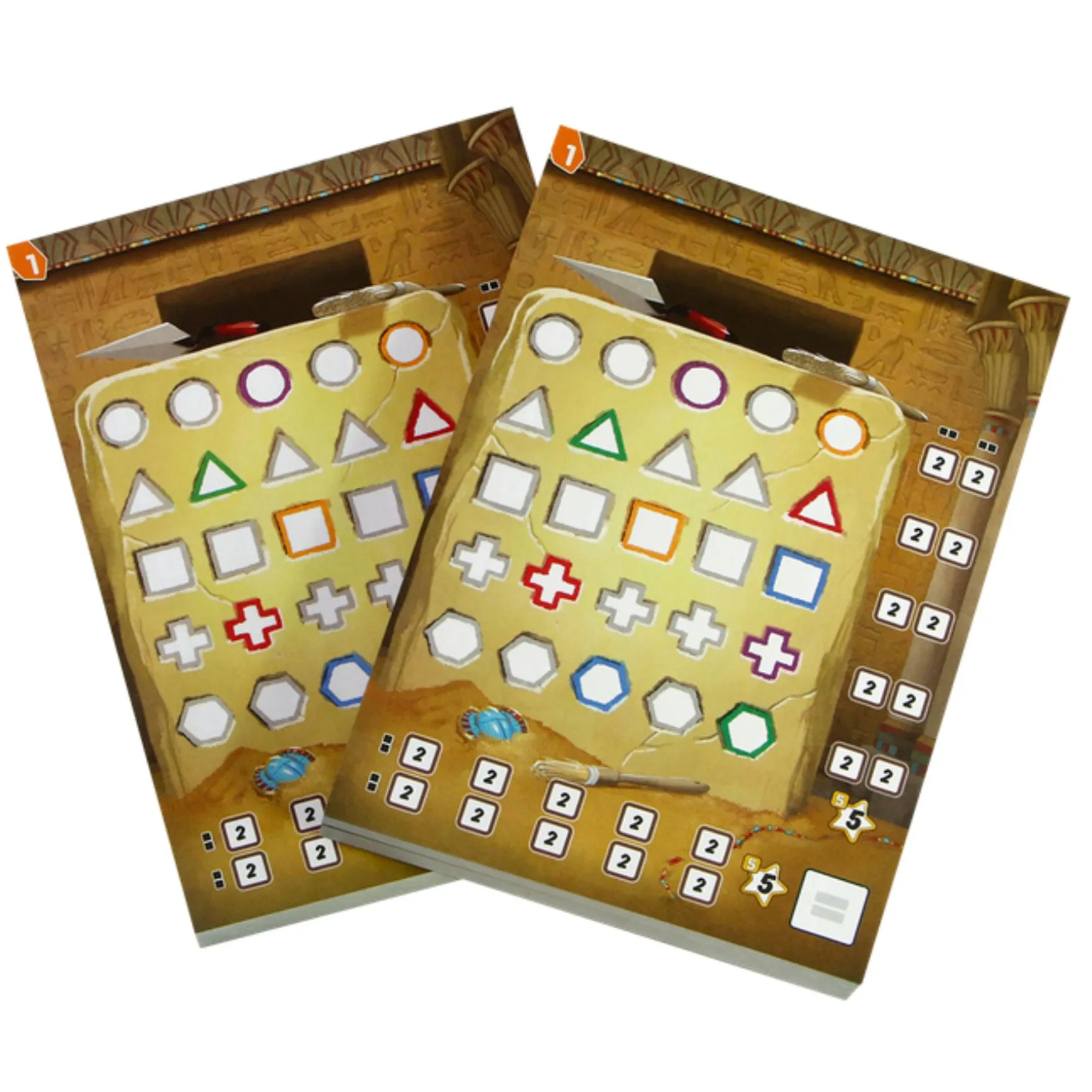 Pick a Pen Crypten Scoreblok