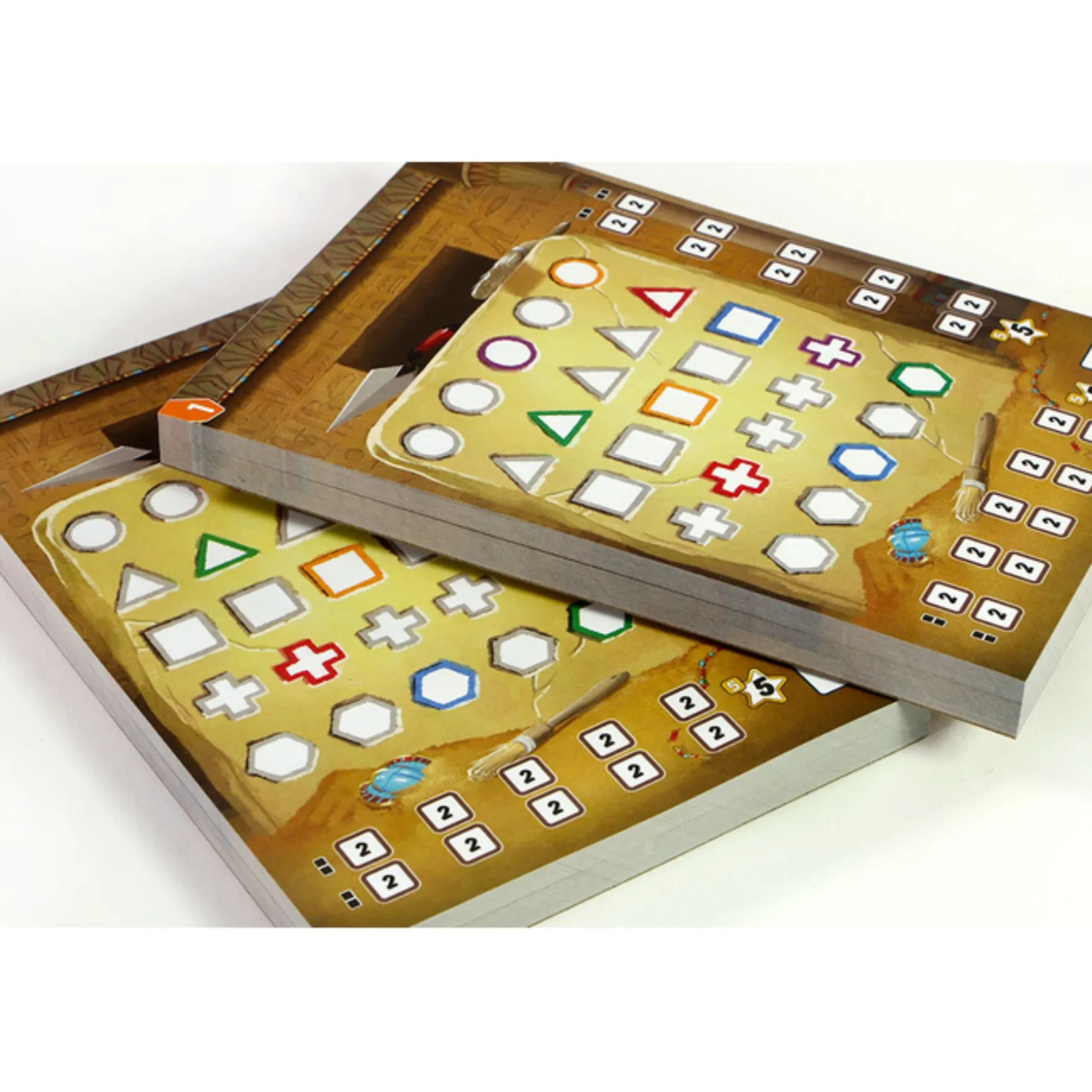 Pick a Pen Crypten Scoreblok