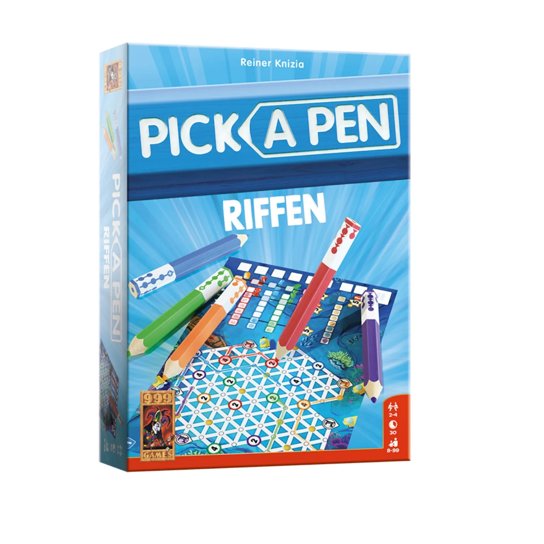 Pick a Pen Reefs - Dobbelspel