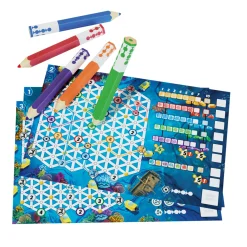 Pick a Pen Reefs - Dobbelspel