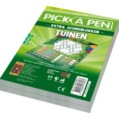 Pick a Pen Tuinen Scoreblok