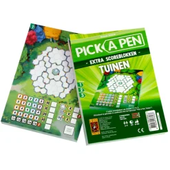 Pick a Pen Tuinen Scoreblok