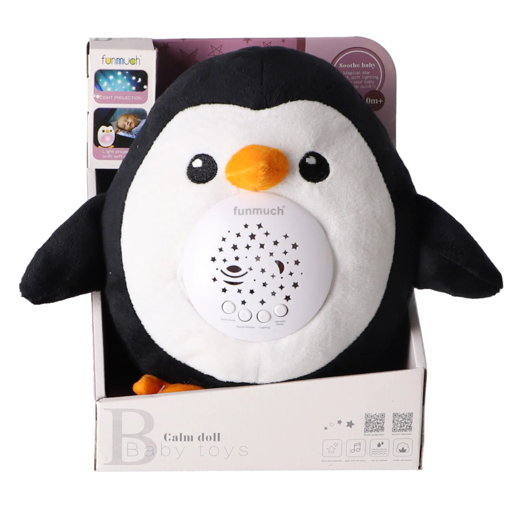 Pinguin Knuffelprojector