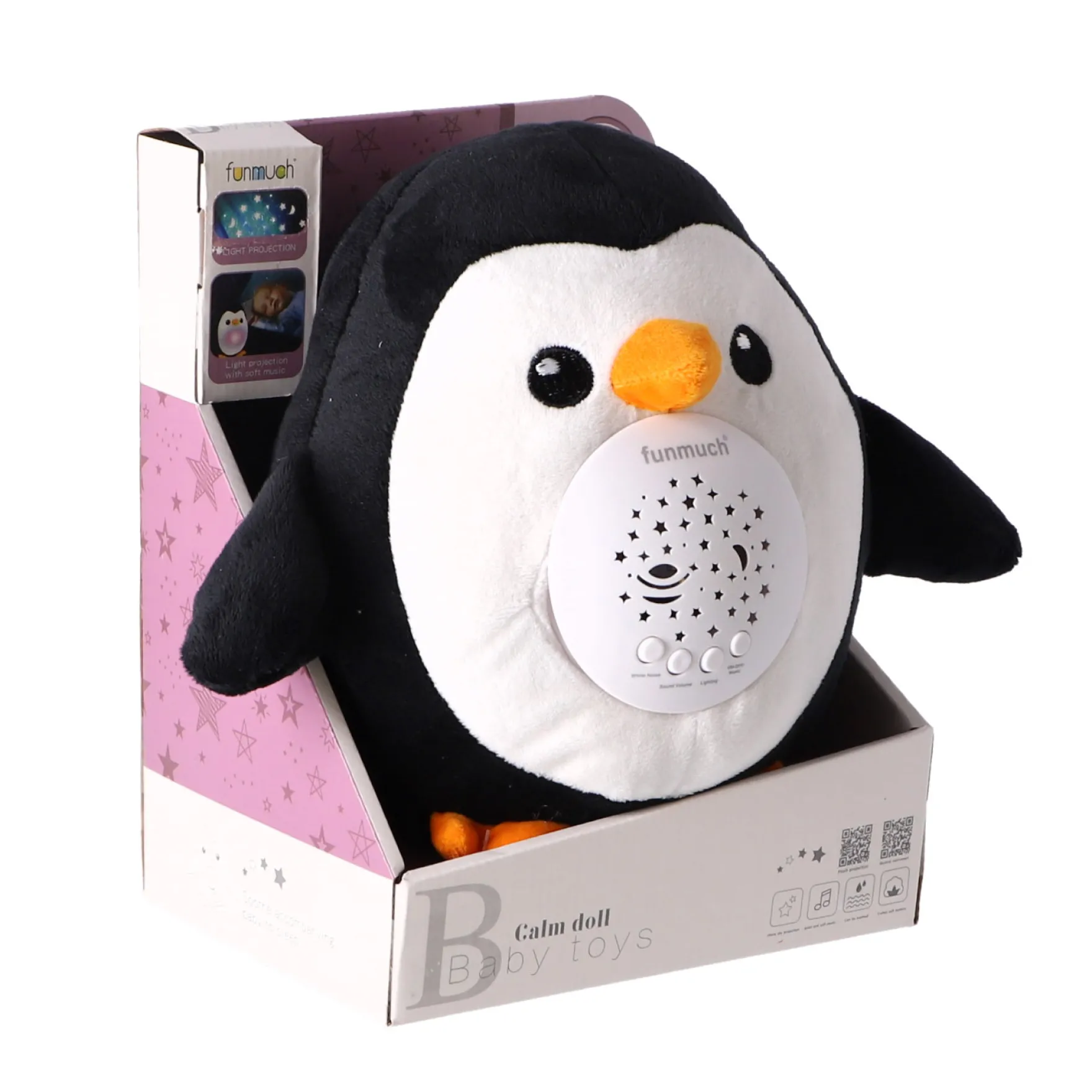 Pinguin Knuffelprojector