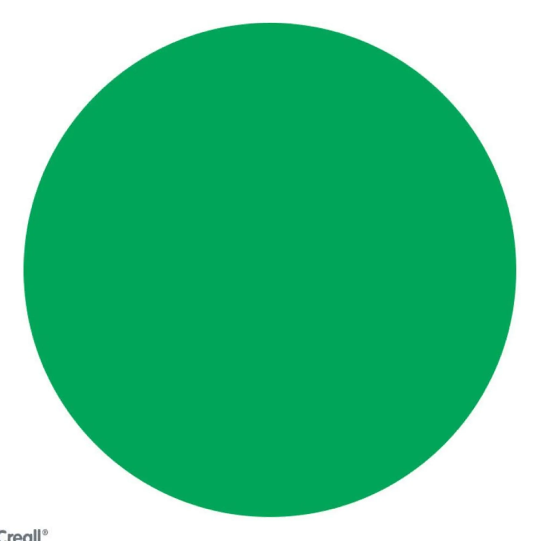 Plakkaatverf Groen 500 ml