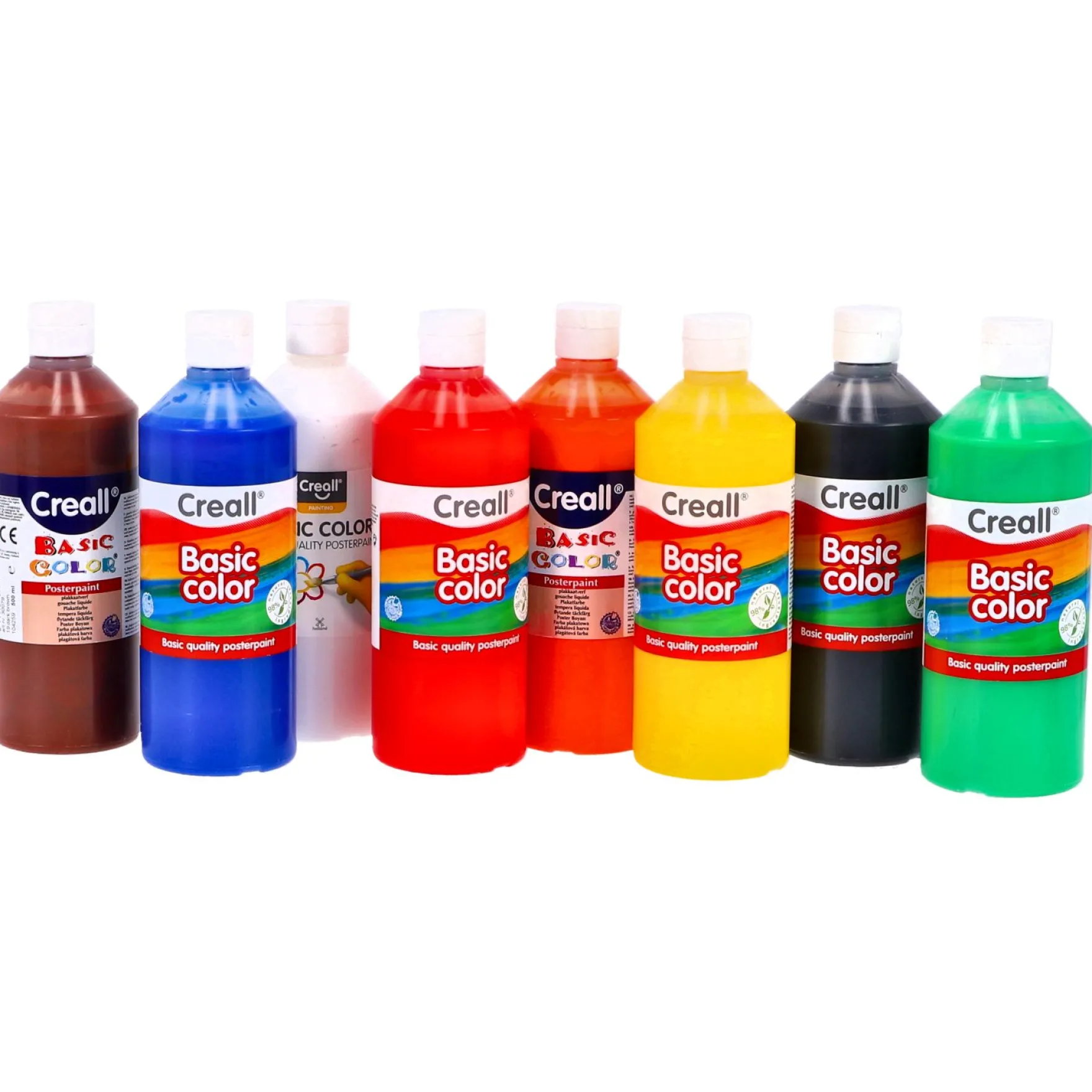 Plakkaatverf Groen 500 ml