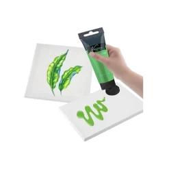 Plakkaatverf in tube 75ml 10 verschillende kleuren assorti