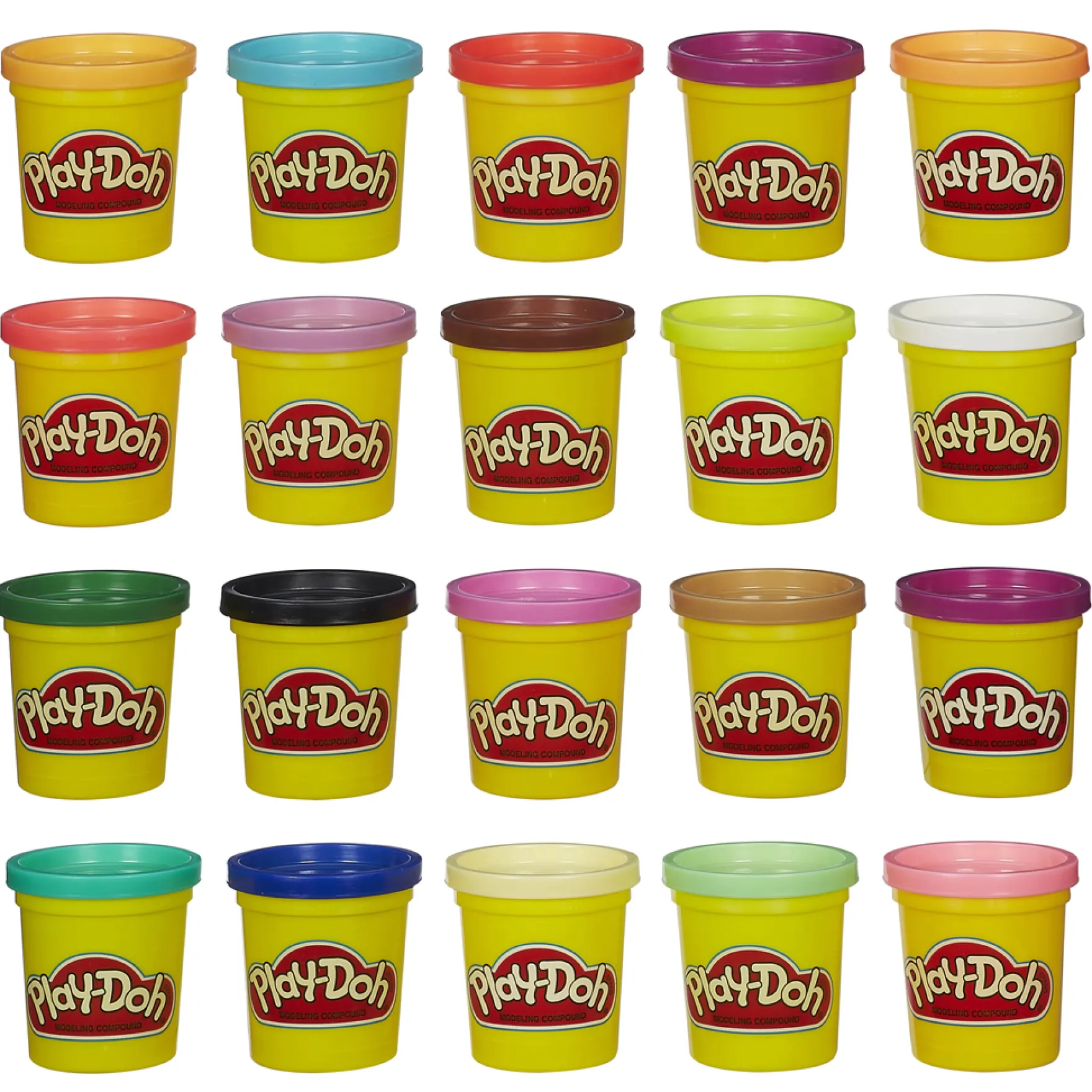 Play-Doh 20 Kleuren