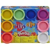 Play-Doh 8 Pack Regenboog Asst