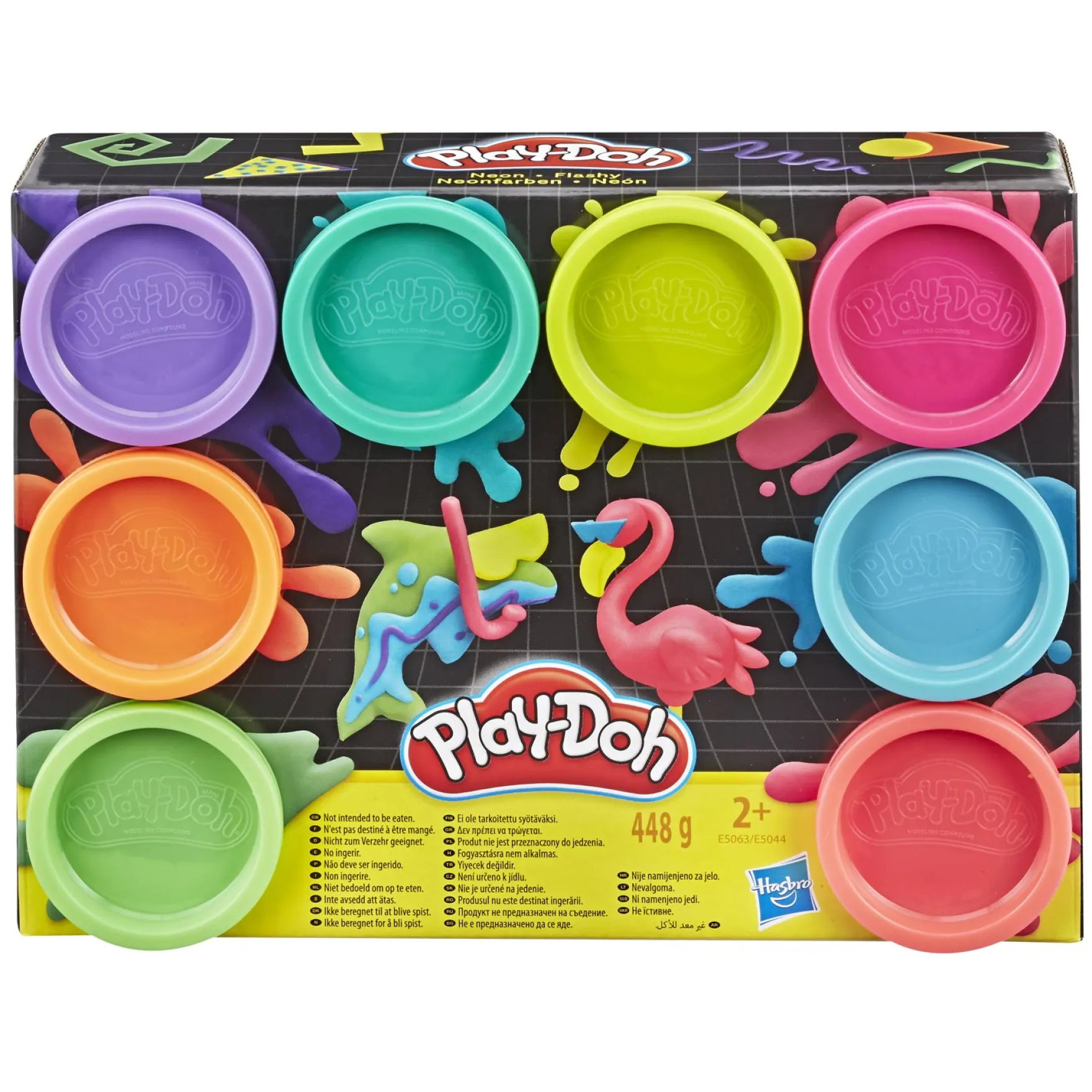 Play-Doh 8 Pack Regenboog Asst