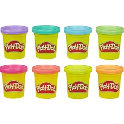 Play-Doh 8 Pack Regenboog Asst
