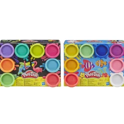 Play-Doh 8 Pack Regenboog Asst