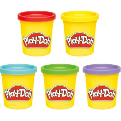 Play-Doh back to school 5 pack new