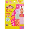 Play-Doh Barbie flowers and florals