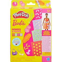 Play-Doh Barbie flowers and florals