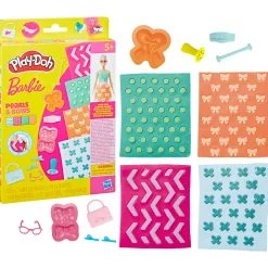 Play-Doh Barbie pearl and bows