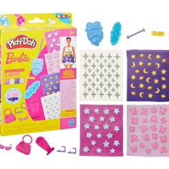 Play-Doh Barbie sparkles and gems