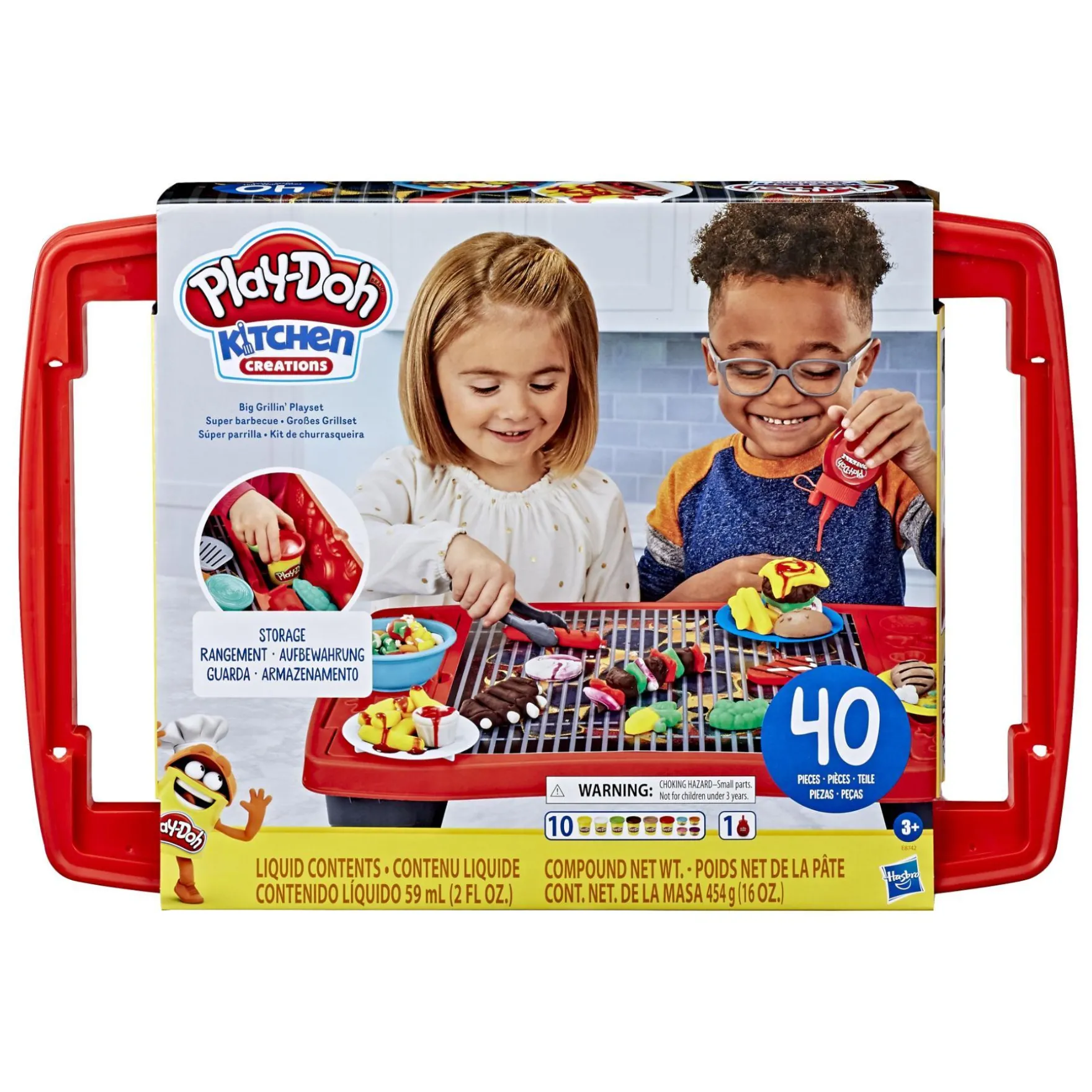 Play-Doh big grillin speelset
