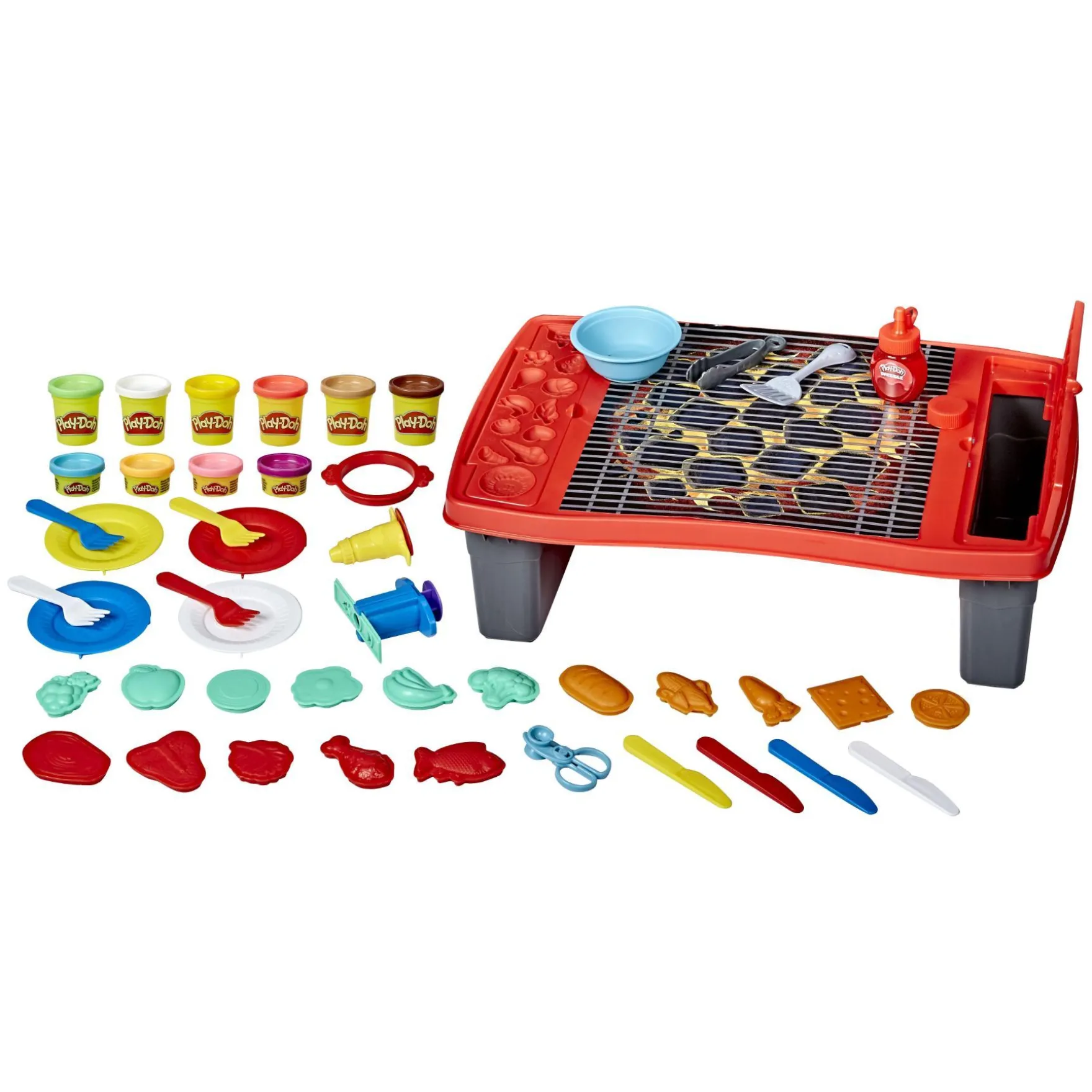 Play-Doh big grillin speelset