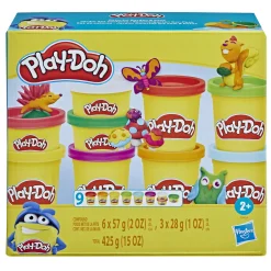 Play-Doh colourful garden 9 pack