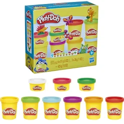 Play-Doh colourful garden 9 pack