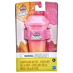 Playdoh Crystal Crunch Single Can Assorti