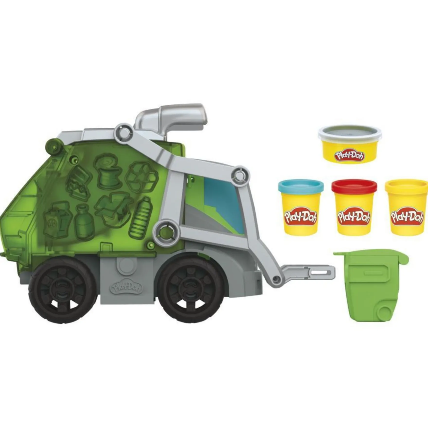 PlayDoh Dumpin Fun 2 In 1 Garbage Truck