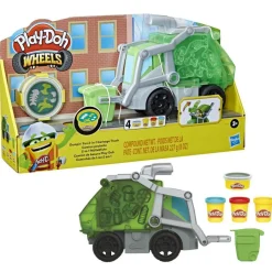 PlayDoh Dumpin Fun 2 In 1 Garbage Truck