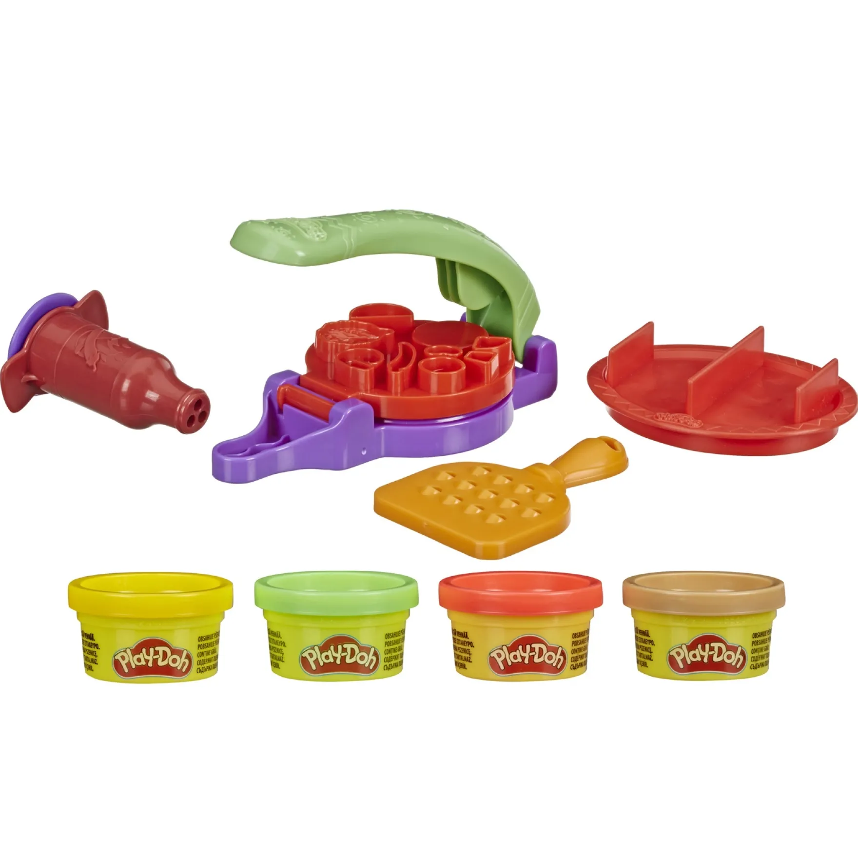 Playdoh Foodie Favorite Assorti