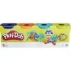 Play-Doh Klassieke Kleuren 4-Pack Assorti